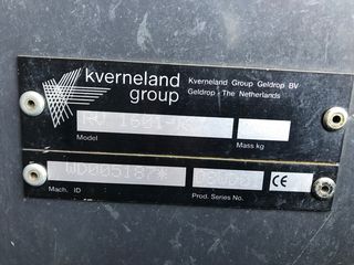 Πρέσες Kverneland 2005 RV 1601-thumb-20