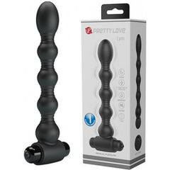Pretty Love Lynn vibrating smooth Anal beads 18 cm
