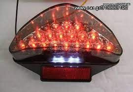 LED ΠΙΣΩ ΦΑΝΑΡΙ BMW F650 GS, F650 ST, F800 S, F800 ST, R1200 GS, R1200 GS Adventure, R1200 R