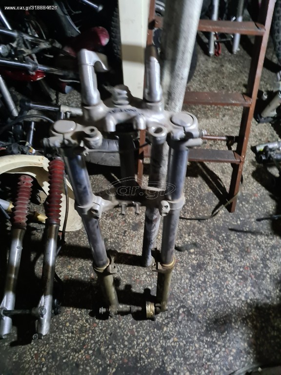 Yamaha xv 1000 virago μπροστινό σύστημα κομπλέ