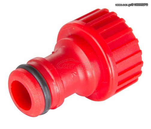 PROLINE ρακόρ βρύσης 99209, 1/2", ABS, κόκκινο