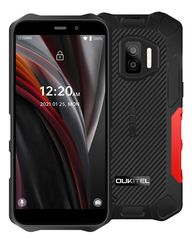 OUKITEL smartphone WP12 Pro, IP68/IP69K, 5.5" 4/64GB, Octa-core, κόκκινο