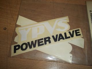 ΑΥΤΟΚΟΛΛΗΤΑ ΖΕΥΓΟΣ YAMAHA YPVS POWER VALVE