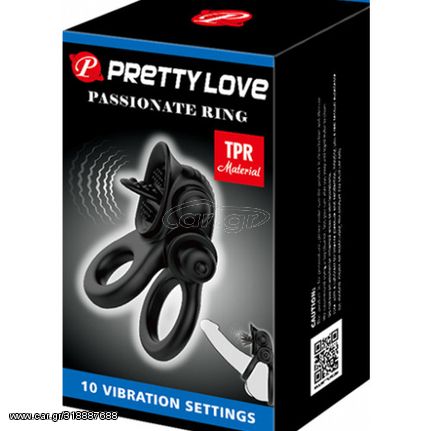 Pretty Love Passionate Vibrating penis ring