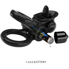 Pretty Love Passionate Vibrating penis ring-thumb-8