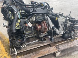 ΚΟΜΠΡΕΣΕΡ A/C KAI ΤΟΥΡΜΠΙΝΑ CITROEN C4 10-17 9HR  67,000ΧΛΜ