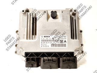 ECU ΜΟΝΑΔΑ ΕΛΕΓΧΟΥ ΚΙΝΗΤΗΡΑ CITROEN PEUGEOT BOSCH 0 261 S06 472, 0261S06472, 96 754 950 80, 9675495080, 9666319180 Peugeot 207/308 - Citroen C3/C4 1.6 VTi