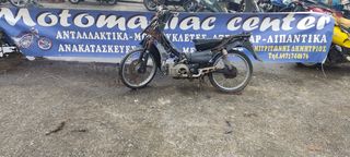 yamaha f1z125 f1z f1 f1 z 125 crypton 105 4st κινητηρας σασμαν πιρουνι καρμπυρατερ πλεξουδα ηλεκτρονικη εξατμιση πηνια μοτερ mitsuyo ζαντες ροδες ζαντολαστιχα