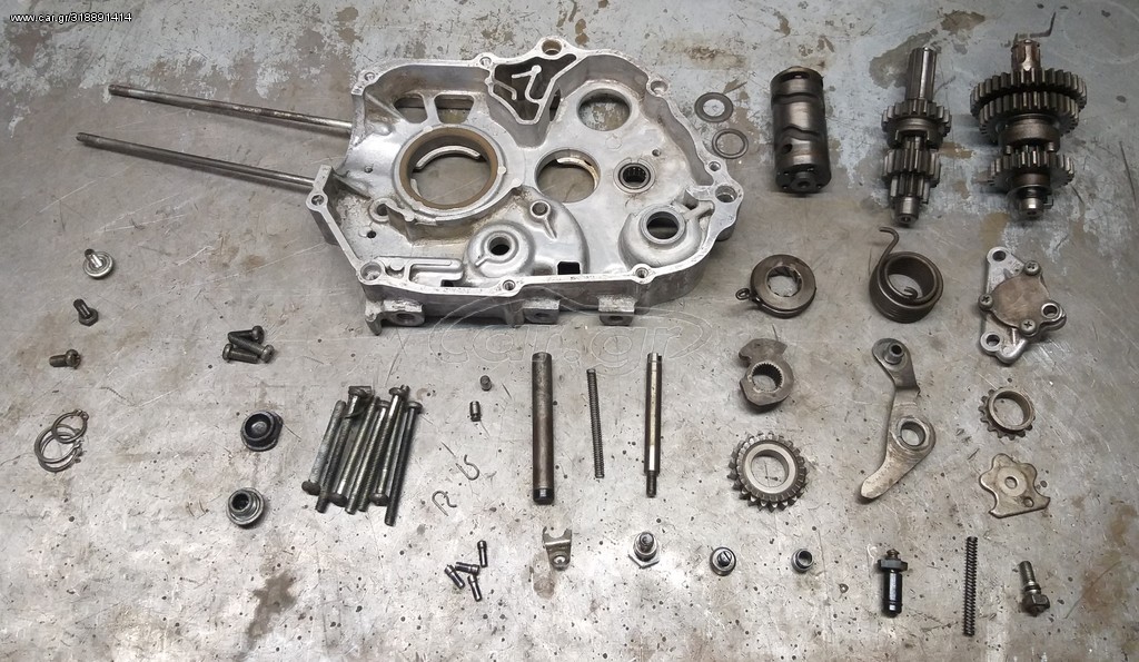 HONDA C50 6V ΔΙΑΦΟΡΑ ΑΝΤΑΛΛΑΚΤΙΚΑ