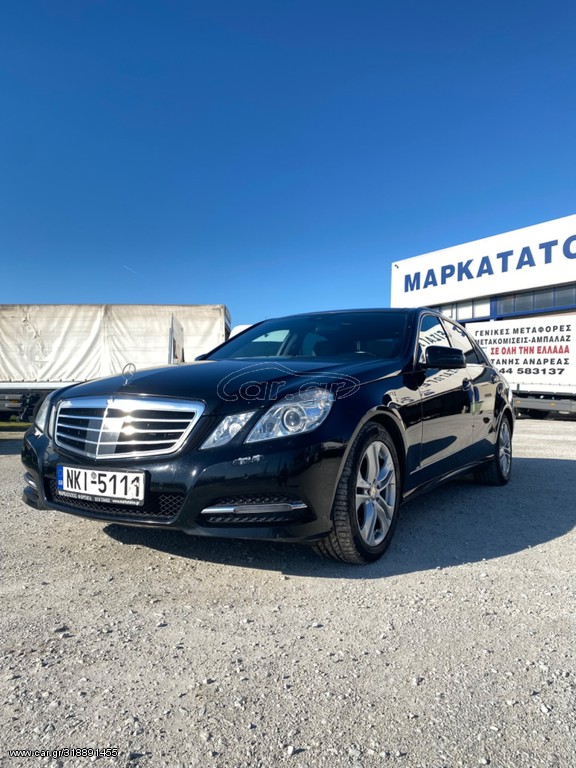 Mercedes-Benz E 250 2012 CDI Avantgarde