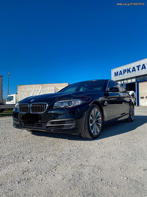 Bmw 520 2014