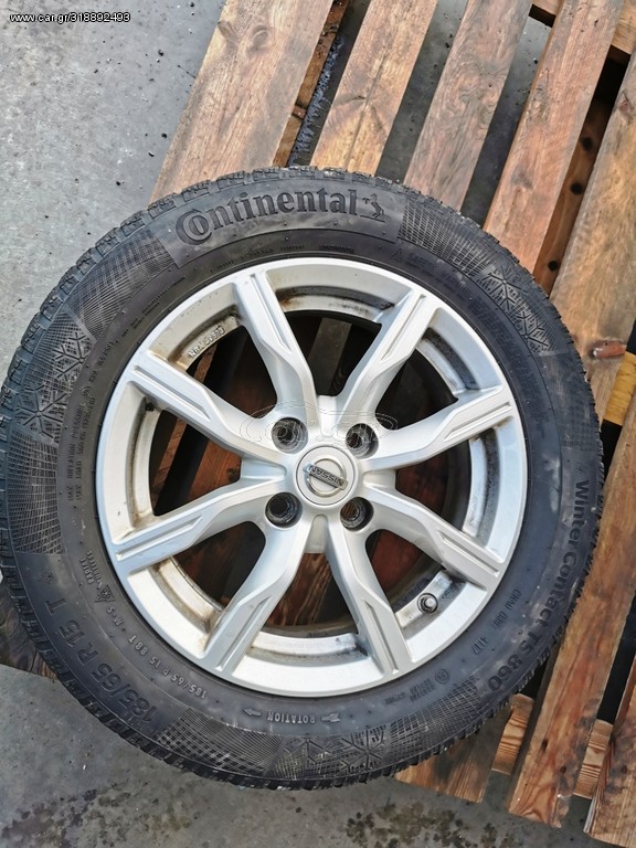 ΖΑΝΤΟΛΑΣΤΙΧΑ NISSAN NOTE