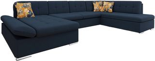 161590219 Γωνιακός καναπές Bergen-Αριστερή-Mple Πλαστικό,Ύφασμα , 1 Τεμάχιο