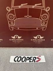 MINI COOPER S ΣΗΜΑ PIANO BLACK (ETOIMOΠΑΡΑΔΟΤΑ)