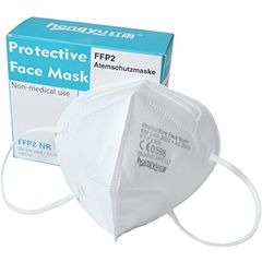 Μάσκα Προστασίας 1 Χρήσης FFP2 NR / EN 149:2001 + A1:2009 ( HY1117 ) 10 Τεμαχίων