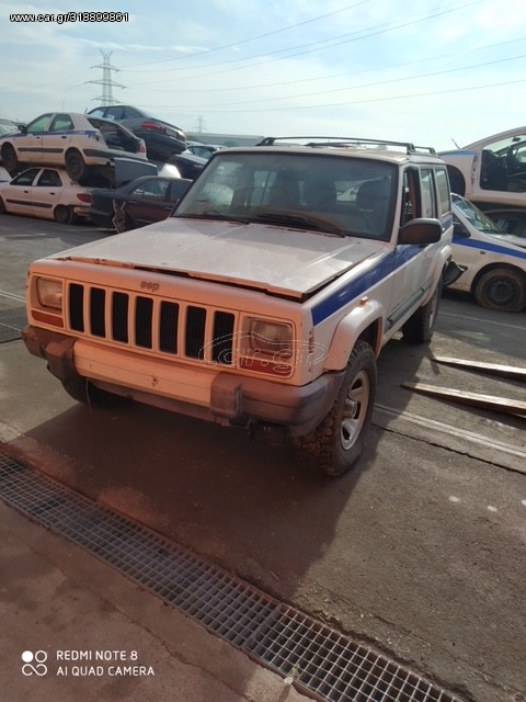 JEEP DAIMLER-CHRAYSLER '00