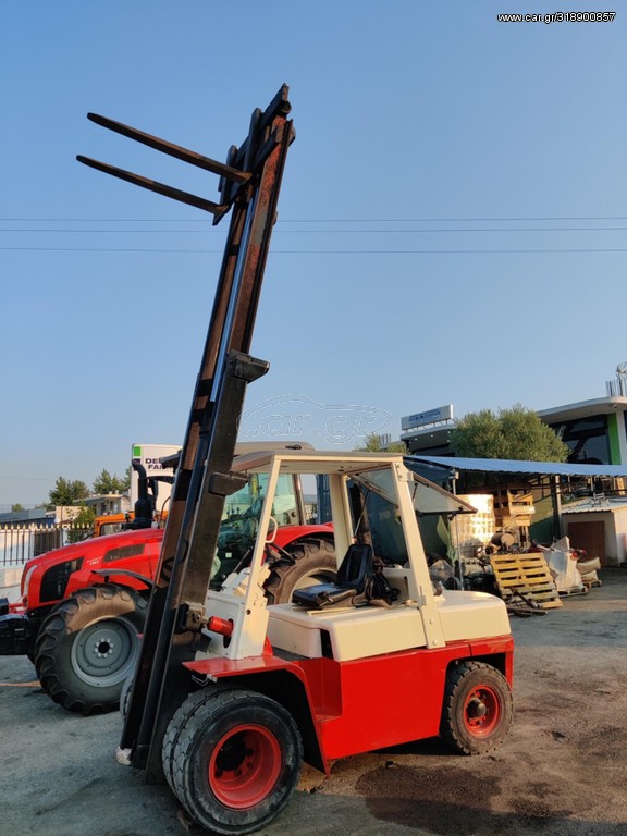 Nissan 1990 45 4000KG ΑΥΤΟΜΑΤΟ