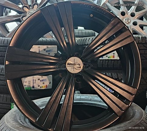 ΖΑΝΤΕΣ AUTOSTRATA 7x17 5x100 MAYPO MAT