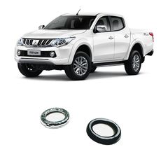 Mitsubishi L200 (Triton) 2015-2020 Προστατευτικές Γρίλιες Για Προβολάκια Ομίχλης