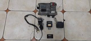 ISUZU D MAX 4JJ1 4X4 2007-2011 8980173438  ΕΓΚΕΦΑΛΟΣ  ΚΛΕΙΔΑΡΙΑ ΚΕΡΑΙΑ ΙΜΜΟ