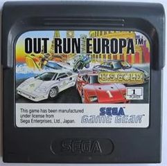 Sega GameGear GAME: Out Run Europa (MTX) only game