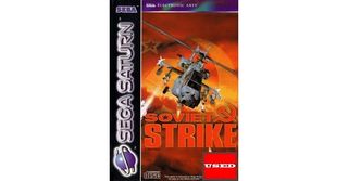 SEGA SATURN GAME:  Soviet Strike (MTX)