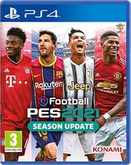 PS4 GAME - eFootball PES 2021 (MTX)