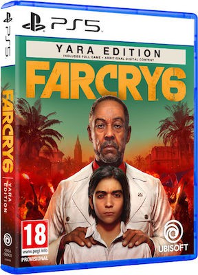PS5 GAME - Far Cry Yara Edition (MTX)