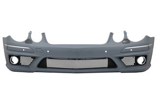 ΠΡΟΦΥΛΑΚΤΗΡΑΣ ΜΑΣΚΑ ΕΜΠΡΟΣ Mercedes W211 E-Class AMG Design (2002-2009)-thumb-2