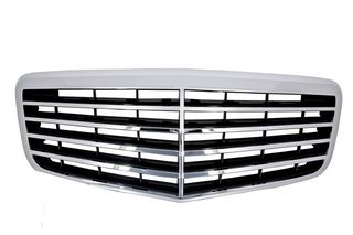 ΠΡΟΦΥΛΑΚΤΗΡΑΣ ΜΑΣΚΑ ΕΜΠΡΟΣ Mercedes W211 E-Class AMG Design (2002-2009)-thumb-4