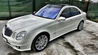 ΠΡΟΦΥΛΑΚΤΗΡΑΣ ΜΑΣΚΑ ΕΜΠΡΟΣ Mercedes W211 E-Class AMG Design (2002-2009)-thumb-7