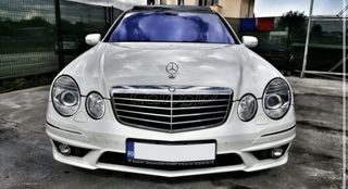 ΠΡΟΦΥΛΑΚΤΗΡΑΣ ΜΑΣΚΑ ΕΜΠΡΟΣ Mercedes W211 E-Class AMG Design (2002-2009)-thumb-6