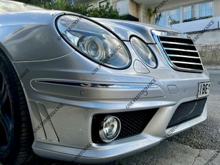 ΠΡΟΦΥΛΑΚΤΗΡΑΣ ΜΑΣΚΑ ΕΜΠΡΟΣ Mercedes W211 E-Class AMG Design (2002-2009)-thumb-12