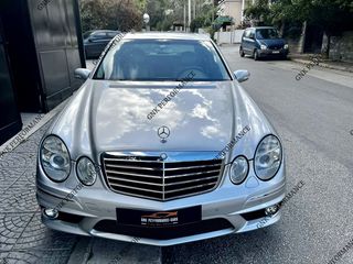 ΠΡΟΦΥΛΑΚΤΗΡΑΣ ΜΑΣΚΑ ΕΜΠΡΟΣ Mercedes W211 E-Class AMG Design (2002-2009)-thumb-9