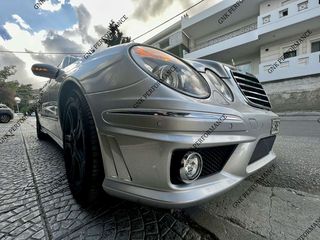 ΠΡΟΦΥΛΑΚΤΗΡΑΣ ΜΑΣΚΑ ΕΜΠΡΟΣ Mercedes W211 E-Class AMG Design (2002-2009)-thumb-11