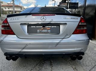 ΠΡΟΦΥΛΑΚΤΗΡΑΣ ΜΑΣΚΑ ΕΜΠΡΟΣ Mercedes W211 E-Class AMG Design (2002-2009)-thumb-13