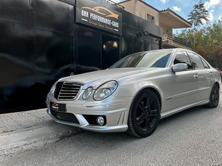 ΠΡΟΦΥΛΑΚΤΗΡΑΣ ΜΑΣΚΑ ΕΜΠΡΟΣ Mercedes W211 E-Class AMG Design (2002-2009)-thumb-15