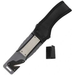 Μαχαίρι Επιβίωσης Ganzo G8012 Γκρί-thumb-4