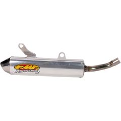 FMF Τελικό εξατμίσεως POWERCORE 2 SILENCER ALUMINUM  YAMAHA YZ 250 2002-2021