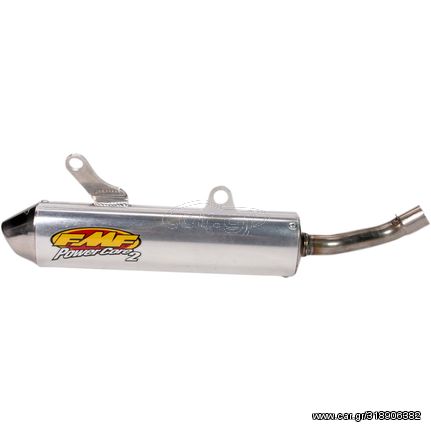 FMF Τελικό εξατμίσεως POWERCORE 2 SILENCER ALUMINUM  YAMAHA YZ 250 2002-2021