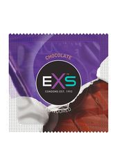 Προφυλακτικά με Γεύση Σοκολάτα EXS Hot Chocolate Flavored Condoms