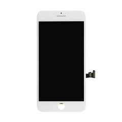 Οθόνη LCD και Digitizer Μηχανισμός Αφής για iPhone 8 - Λευκό