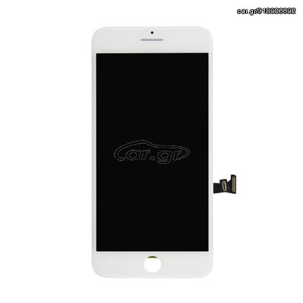 Οθόνη LCD και Digitizer Μηχανισμός Αφής για iPhone 8 - Λευκό