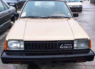 ΑΥΤΟΚΙΝΗΤΟ (ΓΙΑ ΑΝΤΑΛΛΑΚΤΙΚΑ) 3AC 1.5cc 8v 4WD A/C TOYOTA TERCEL 1982-1988 [INT]