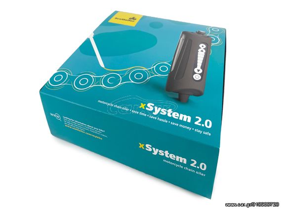 Scottoiler xSystem 2.0 Electronic Chain Oiler σύστημα αυτόματης λίπανσης αλυσίδας (ηλεκτρονικά ρυθμιζόμενο)