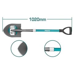 TOTAL ΦΤΥΑΡΙ ΜΕΤΑΛΛΙΚΟ ΜΕ FIBERGLASS ΧΕΙΡΟΛΑΒΗ (THTH12102)