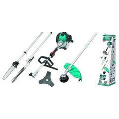 TOTAL ΒΕΝΖΙΝΟΚΙΝΗΤΟ ΠΟΛΥΜΗΧΑΝΗΜΑ COMBI 4 σε 1 52cc (TMT55211)