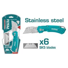 TOTAL ΑΝΑΔΙΠΛΟΥΜΕΝΟ ΜΑΧΑΙΡΙ 180mm (THT5136288)