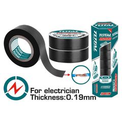 TOTAL ΜΟΝΩΤΙΚΗ ΤΑΙΝΙΑ ΜΑΥΡΗ (THPET1102)