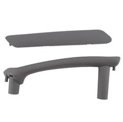 Εσωτερική Χειρολαβή Πόρτας Γκρι • Πισω Αριστερα • VW PASSAT 1997-2005 • 3B4867179A, 3B4867371 *ΑΜΕΣΑ ΔΙΑΘΕΣΙΜΟ